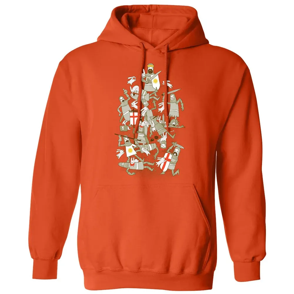 Bad Tempered Rodent Classic Unisex Hoodie - 10