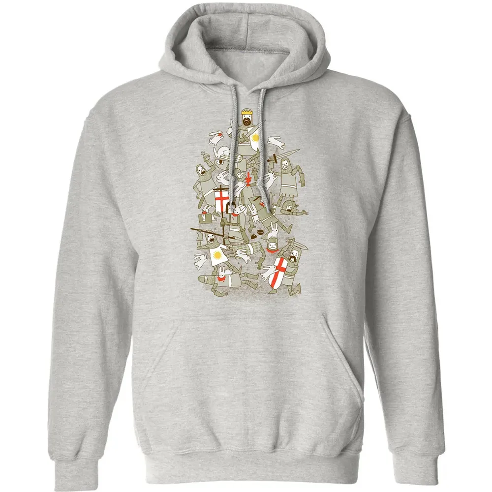 Bad Tempered Rodent Classic Unisex Hoodie - 2