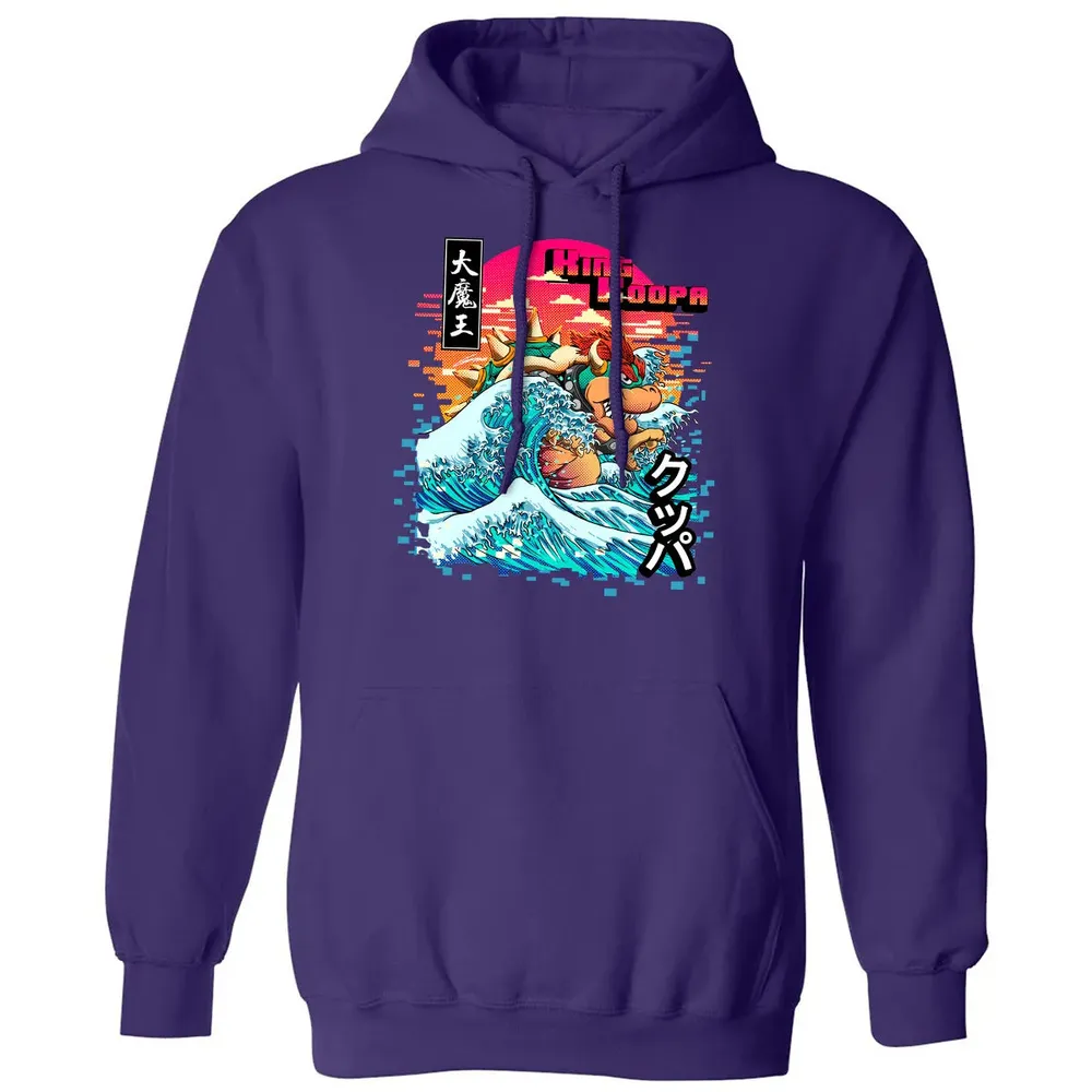 King Koopa Classic Unisex Hoodie - 6