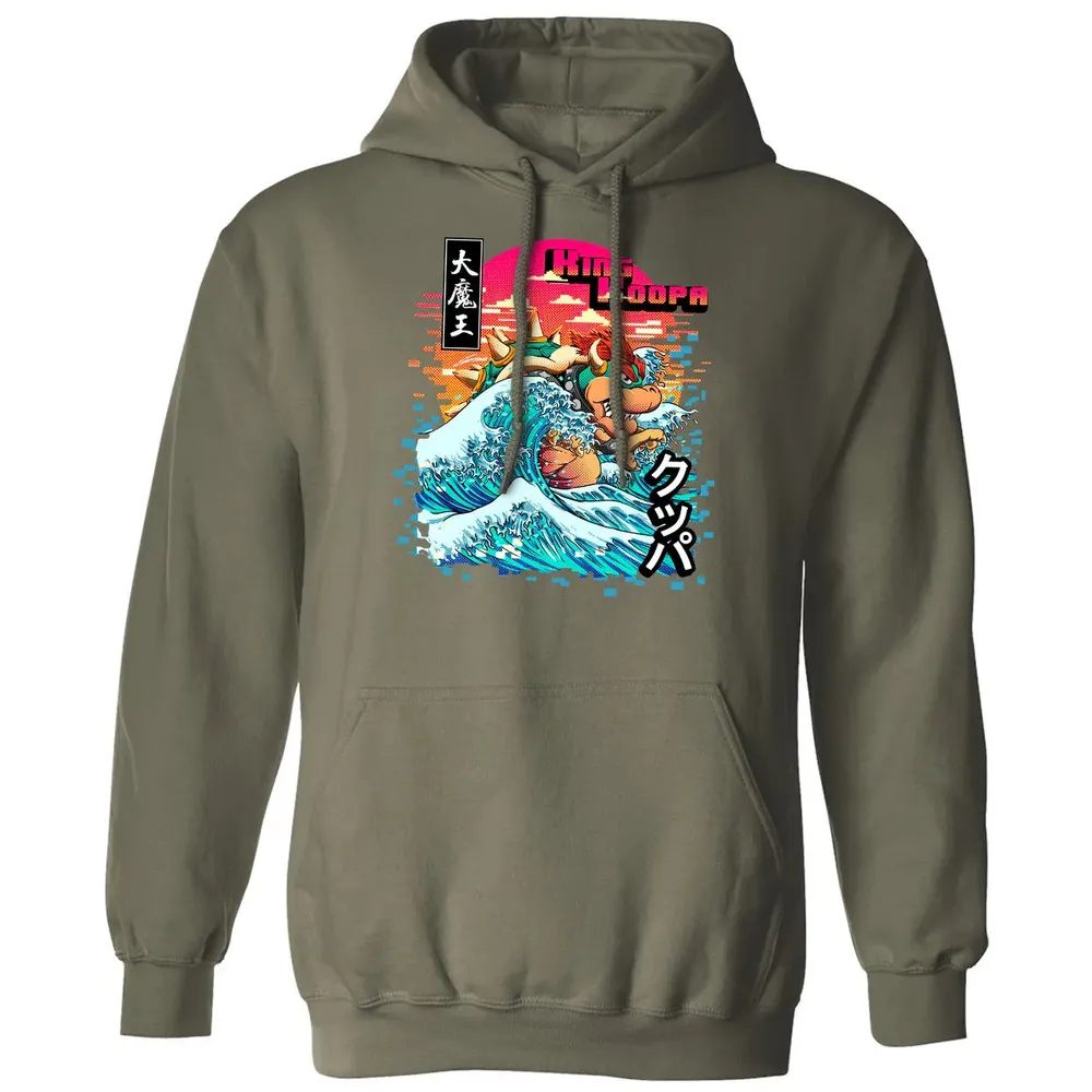 King Koopa Classic Unisex Hoodie - 4