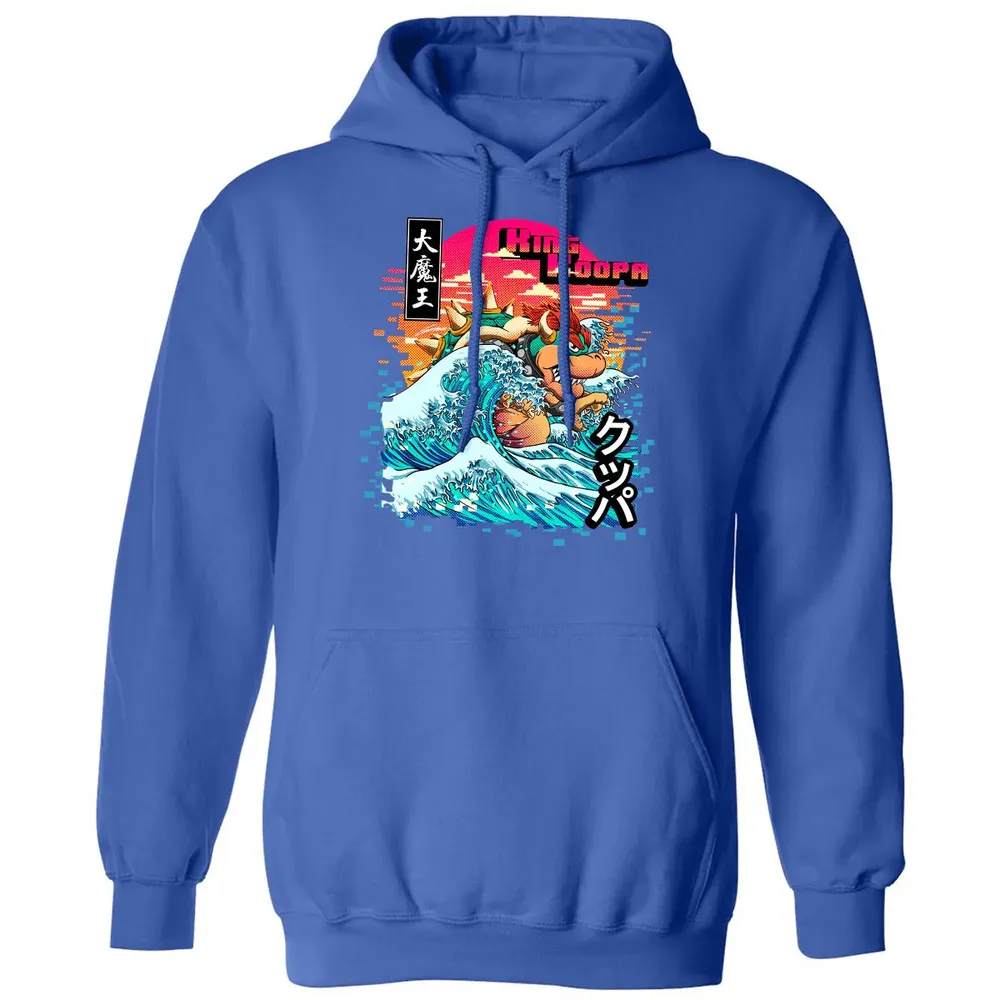 King Koopa Classic Unisex Hoodie - 9