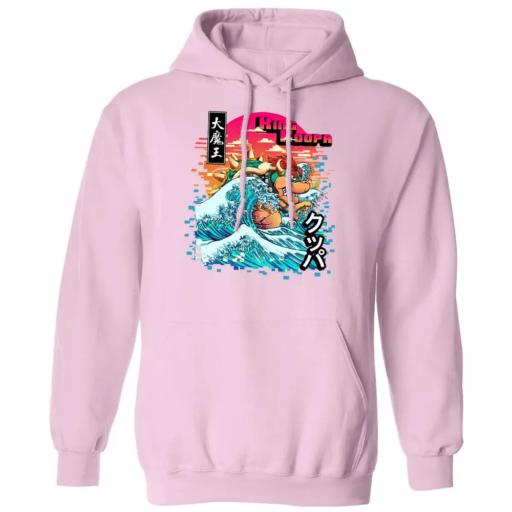 King Koopa Classic Unisex Hoodie - 3