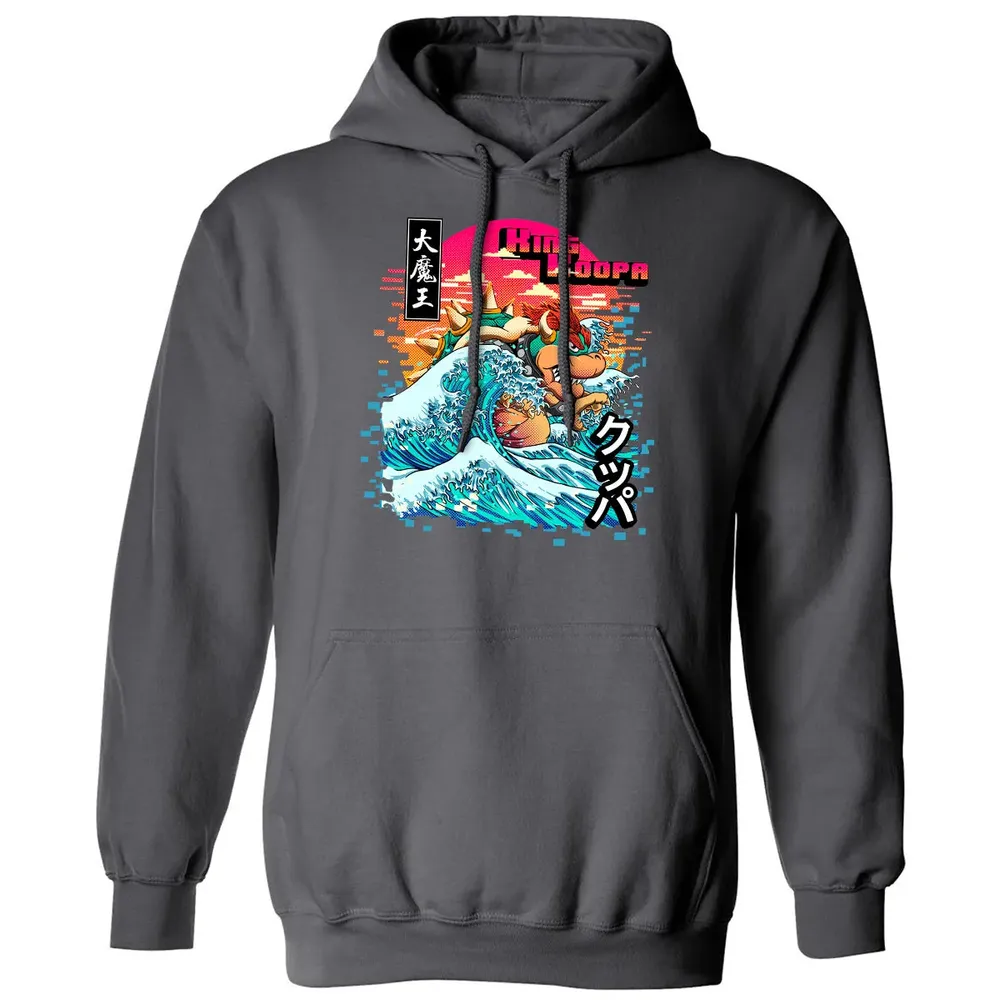 King Koopa Classic Unisex Hoodie - 7