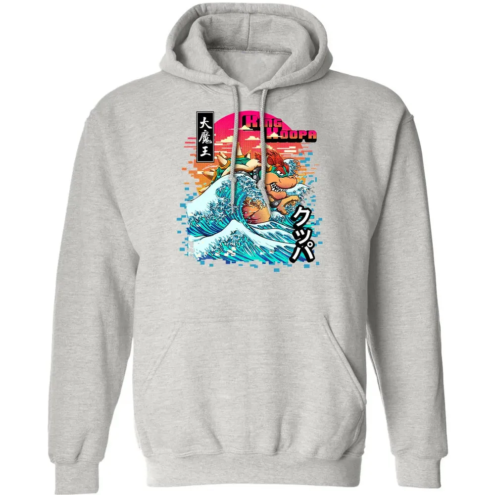 King Koopa Classic Unisex Hoodie - 8