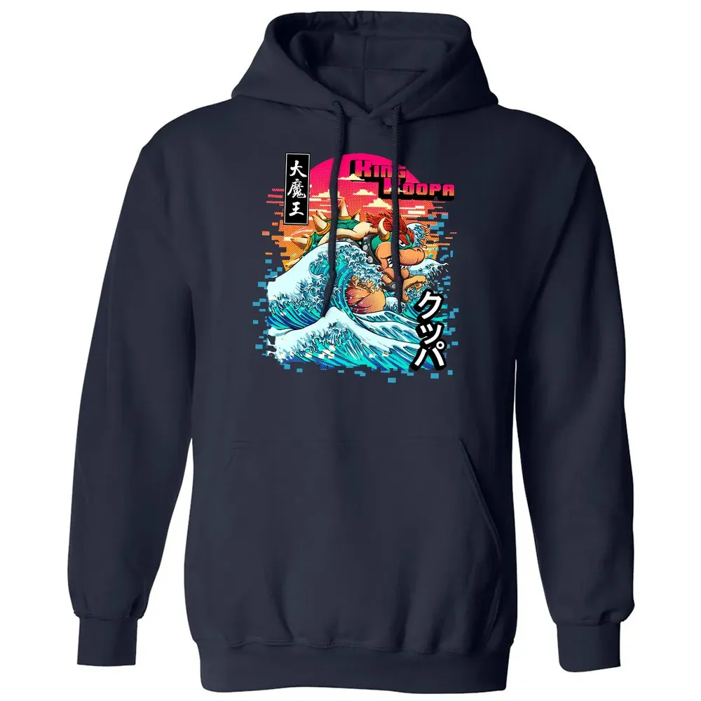 King Koopa Classic Unisex Hoodie - 2