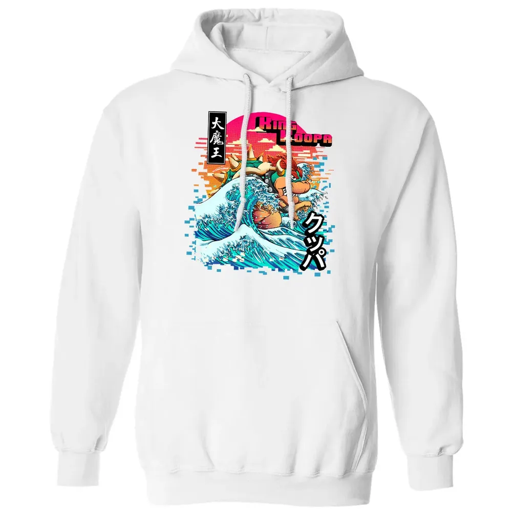 King Koopa Classic Unisex Hoodie - 11