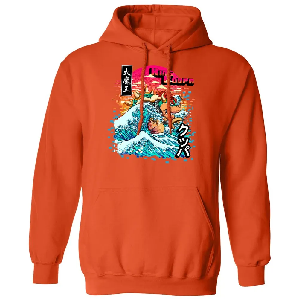 King Koopa Classic Unisex Hoodie - 10