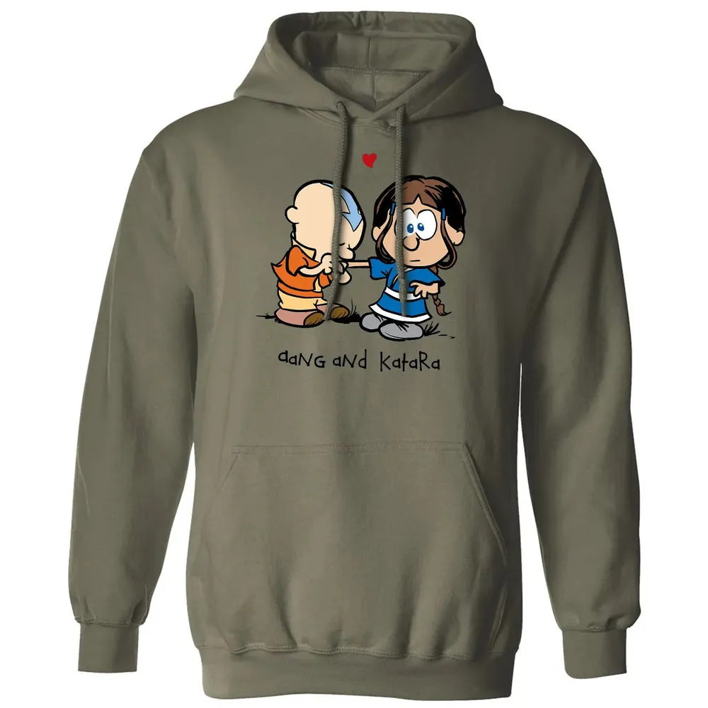 Dang & Katara Classic Unisex Hoodie - 4