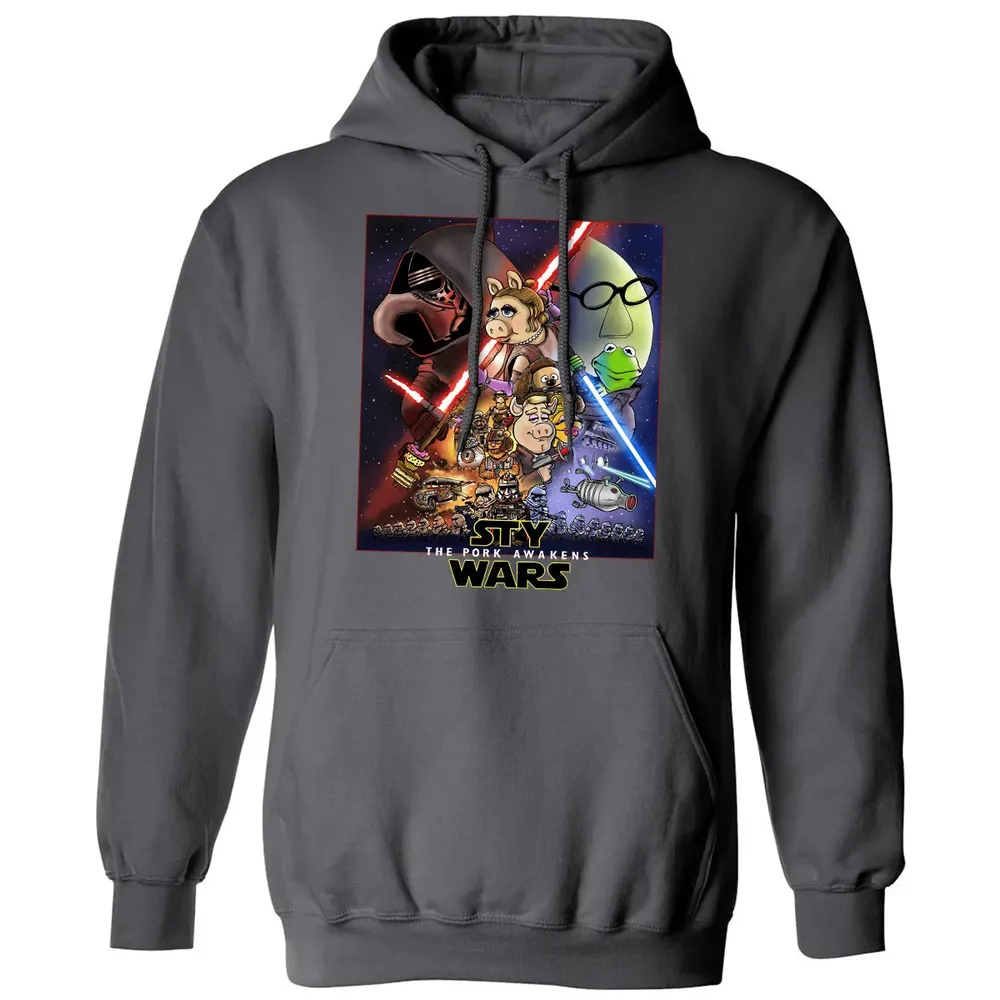 The Pork Awakens Classic Unisex Hoodie - 7