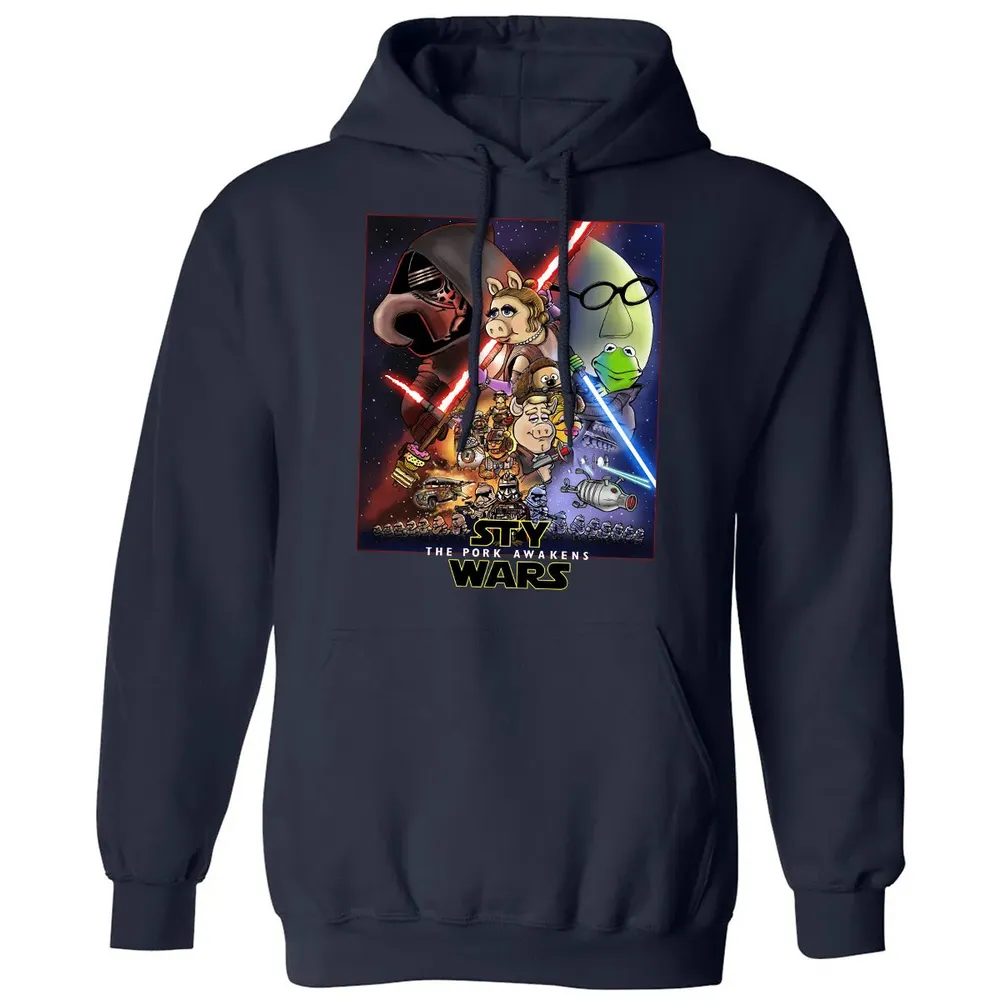 The Pork Awakens Classic Unisex Hoodie - 2