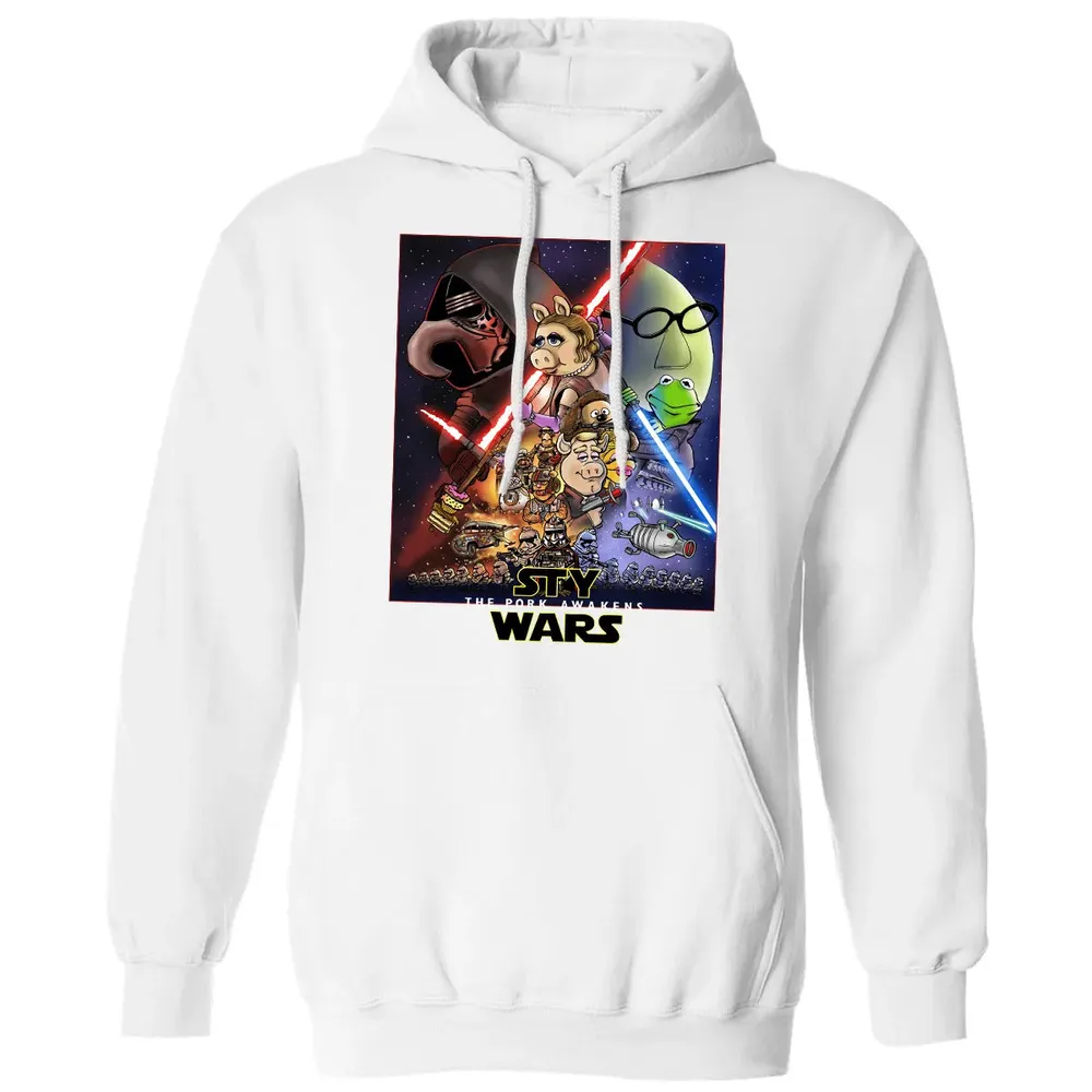 The Pork Awakens Classic Unisex Hoodie - 11