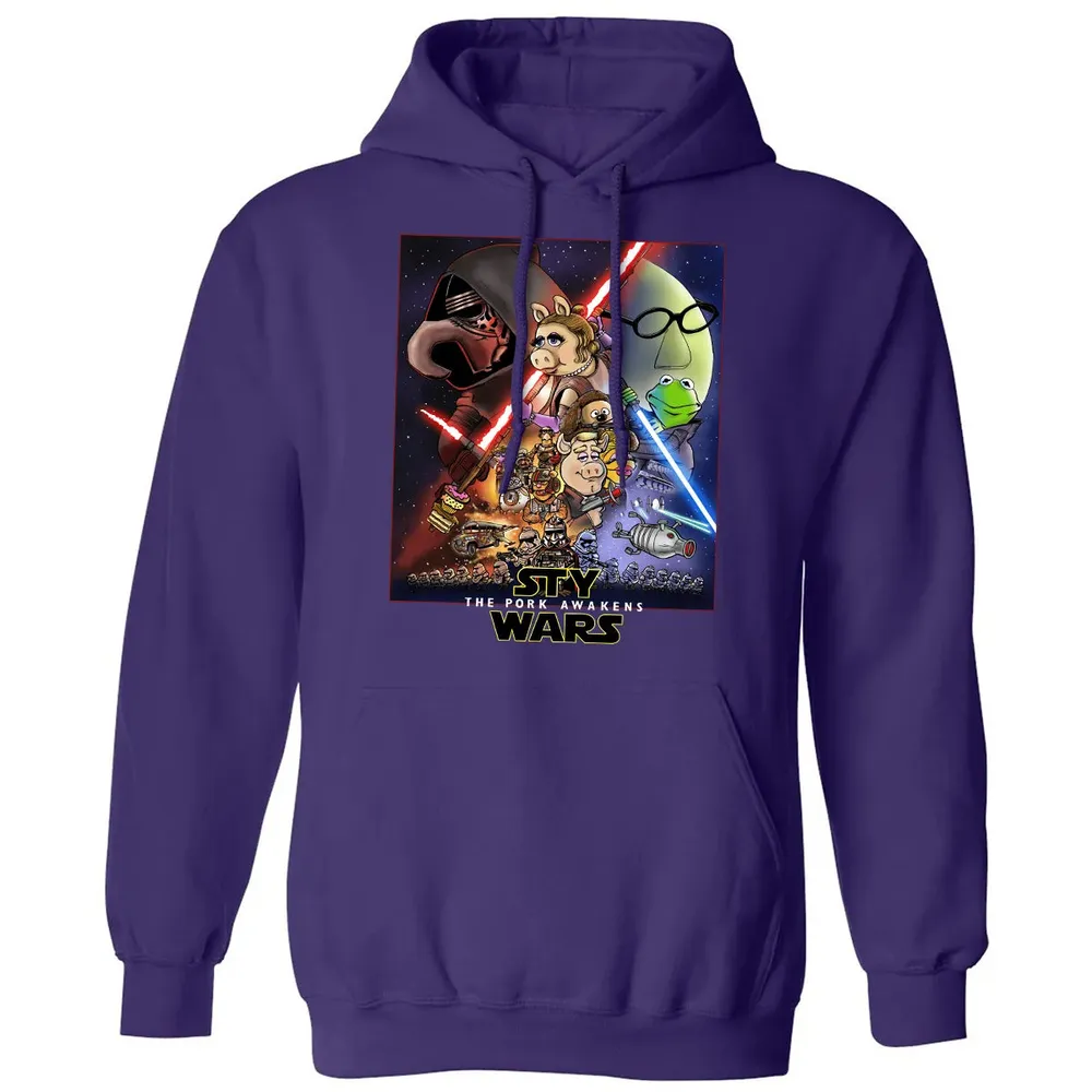 The Pork Awakens Classic Unisex Hoodie - 6