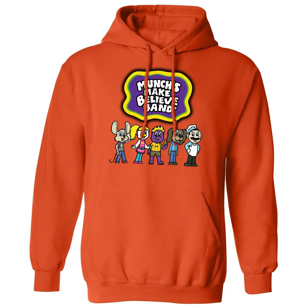 Munch's Make Believe Band Classic Unisex Hoodie - 10