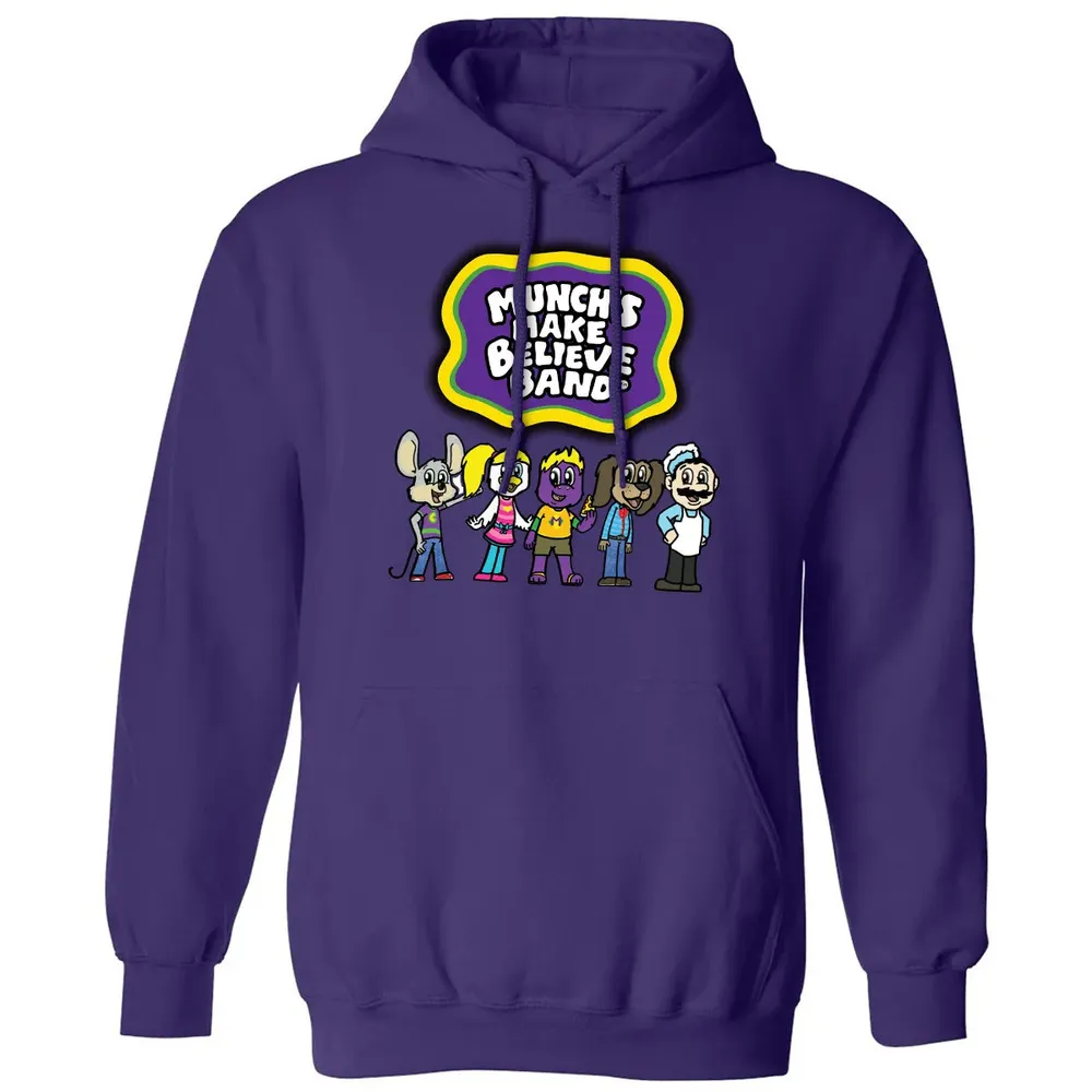 Munch's Make Believe Band Classic Unisex Hoodie - 6