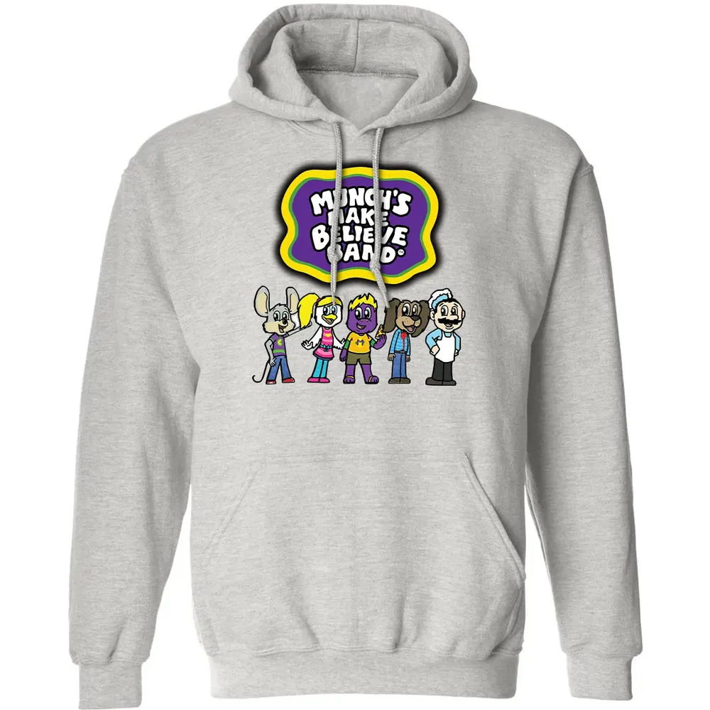 Munch's Make Believe Band Classic Unisex Hoodie - 2