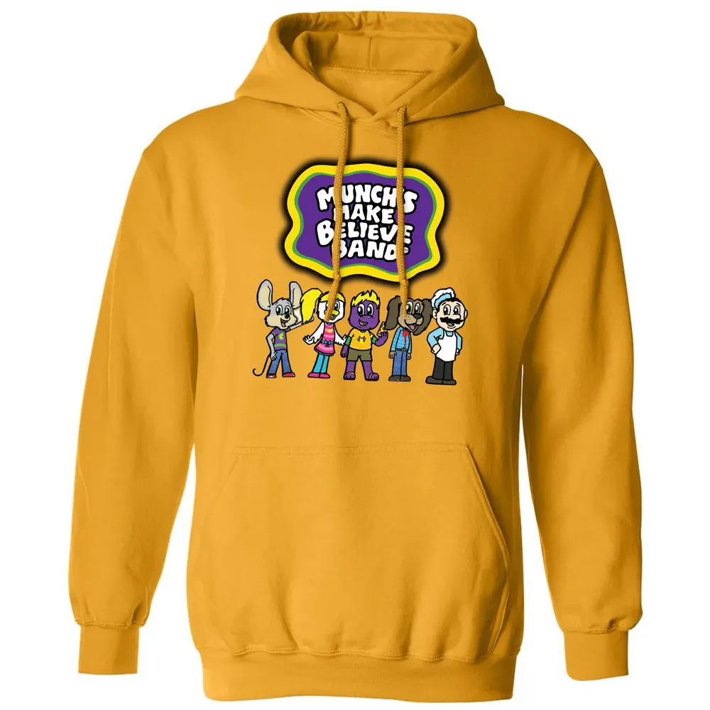 Munch's Make Believe Band Classic Unisex Hoodie - 12