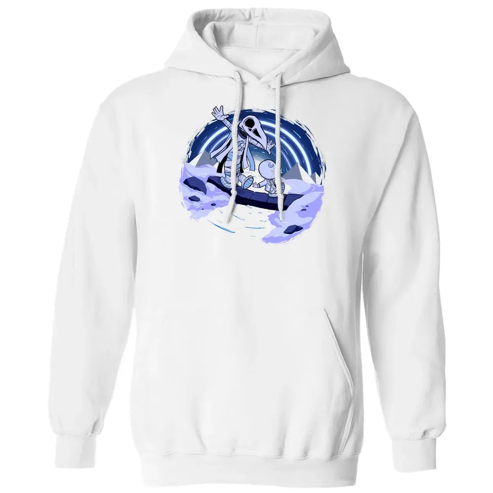 Steven and Khonshu Classic Unisex Hoodie - 11
