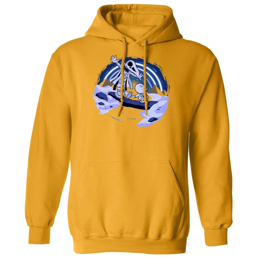 Steven and Khonshu Classic Unisex Hoodie - 12