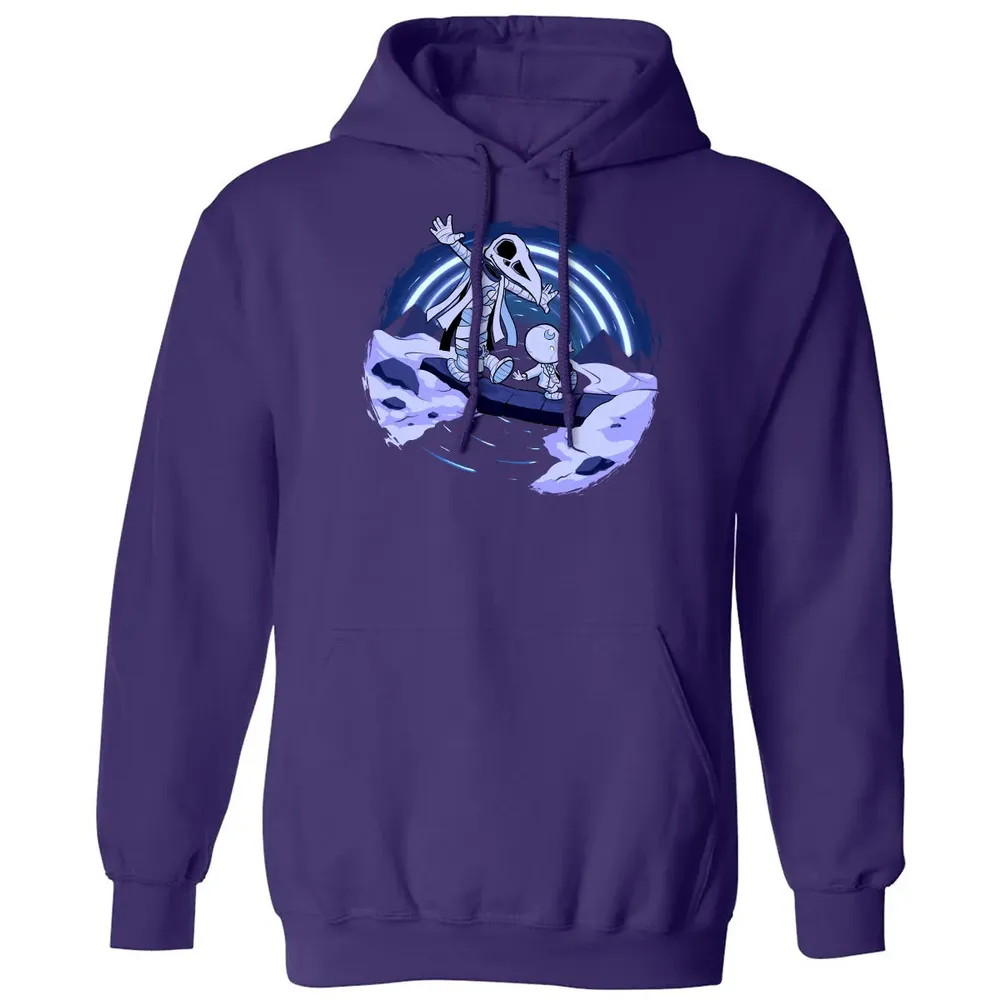 Steven and Khonshu Classic Unisex Hoodie - 6