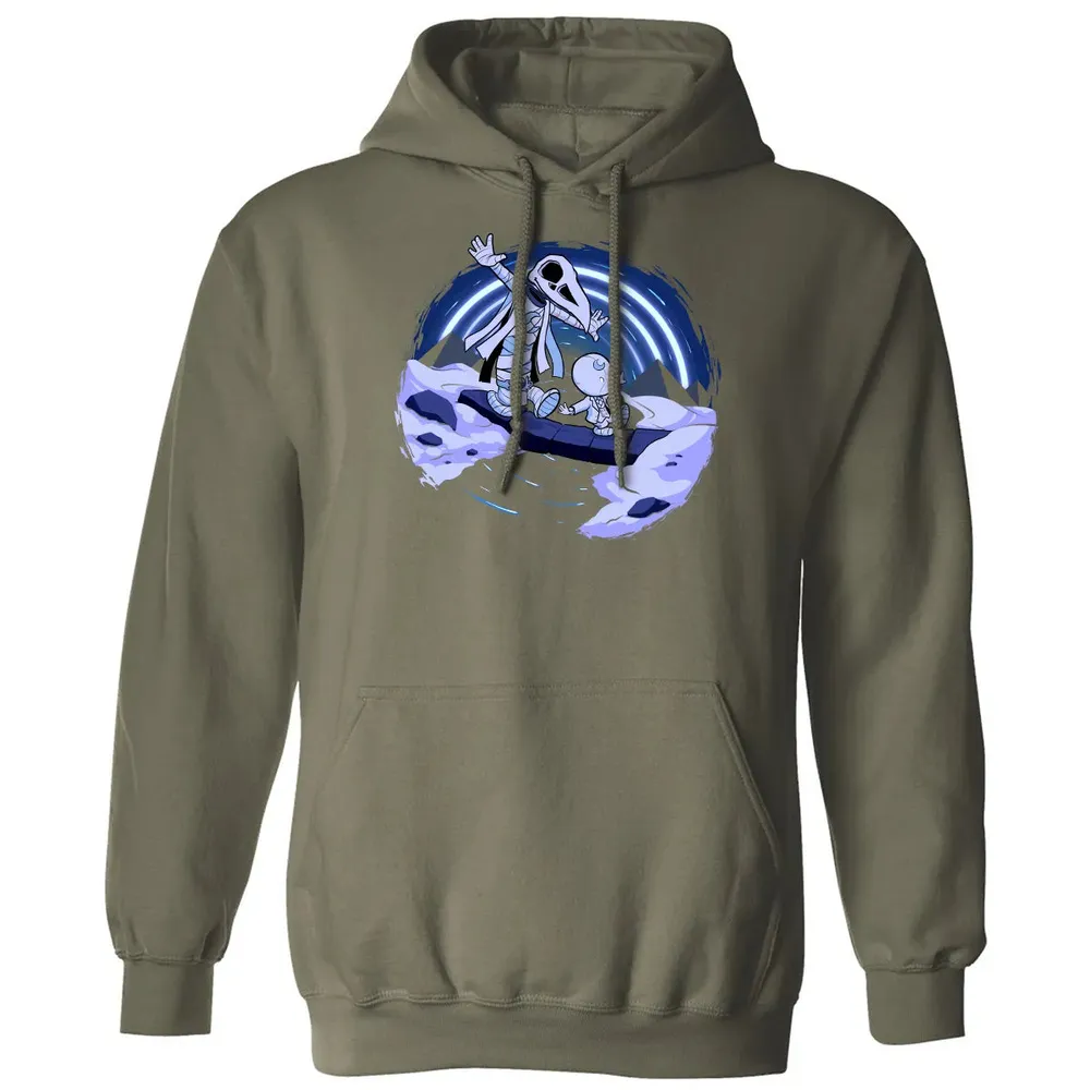 Steven and Khonshu Classic Unisex Hoodie - 4