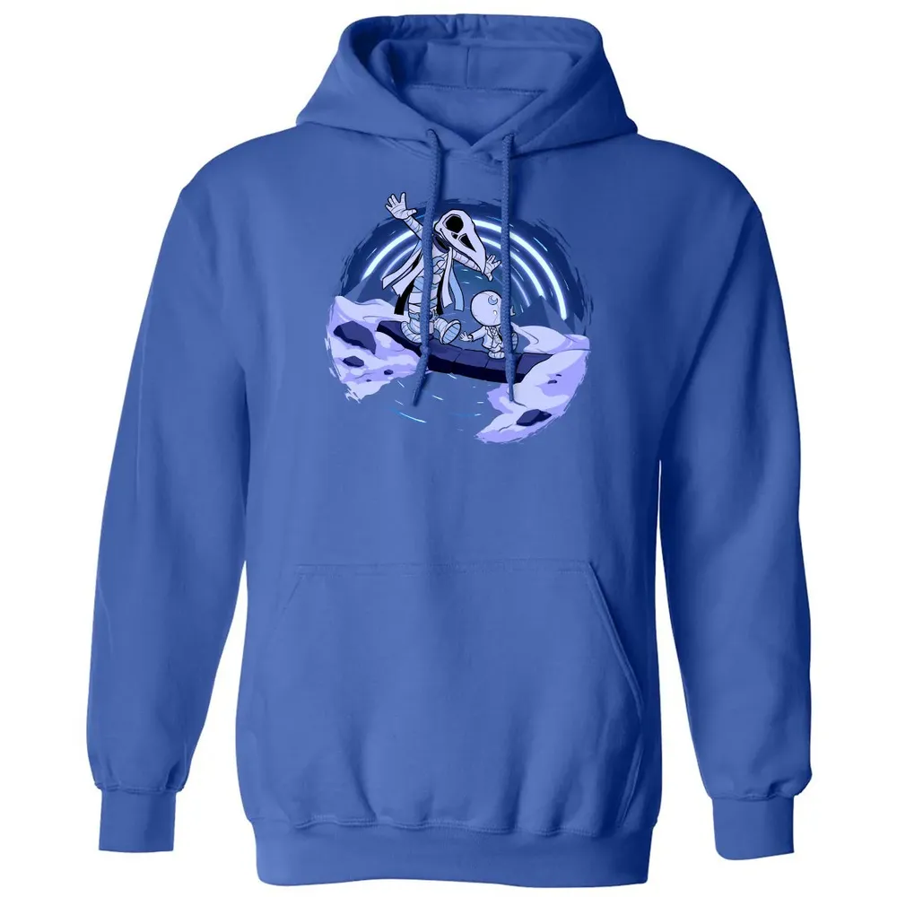 Steven and Khonshu Classic Unisex Hoodie - 9