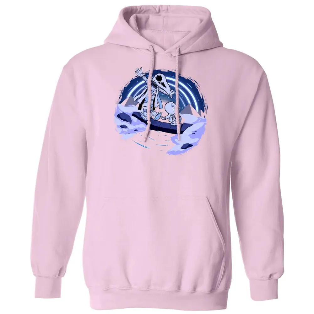 Steven and Khonshu Classic Unisex Hoodie - 3