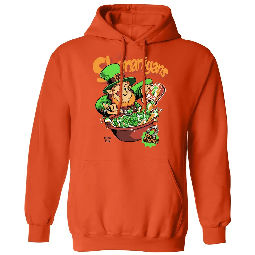 Lucky Shenanigans Classic Unisex Hoodie - 10