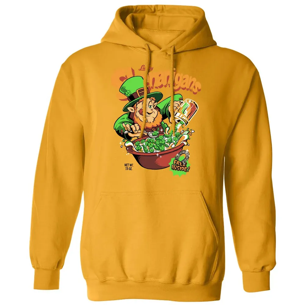 Lucky Shenanigans Classic Unisex Hoodie - 12