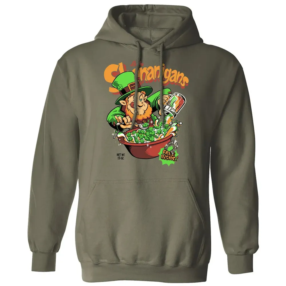 Lucky Shenanigans Classic Unisex Hoodie - 4