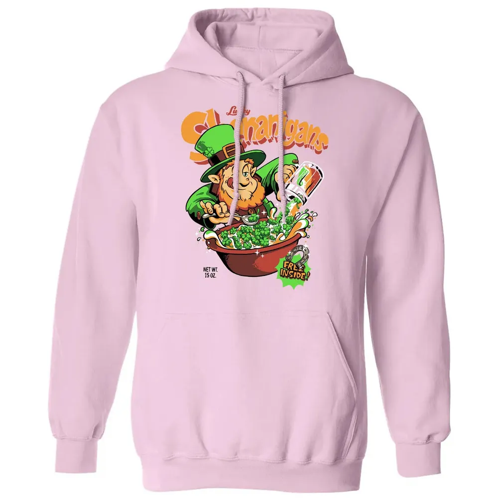Lucky Shenanigans Classic Unisex Hoodie - 3