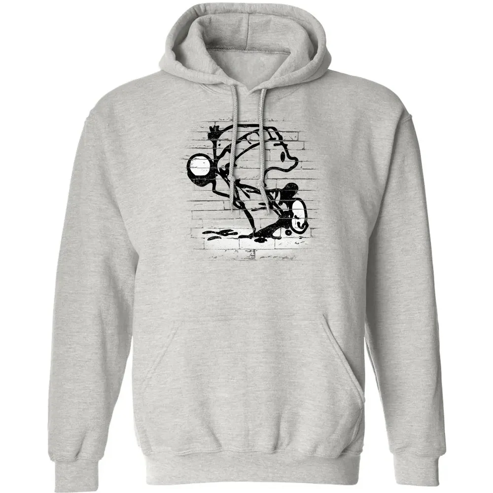 Snowball Thrower Classic Unisex Hoodie - 2