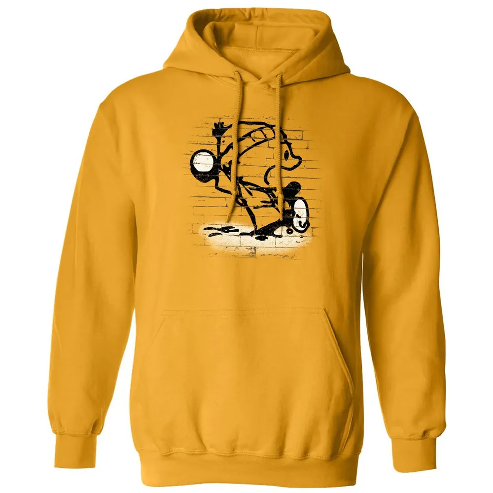 Snowball Thrower Classic Unisex Hoodie - 12