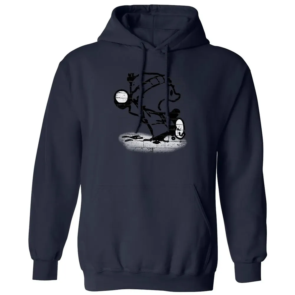 Snowball Thrower Classic Unisex Hoodie - 8