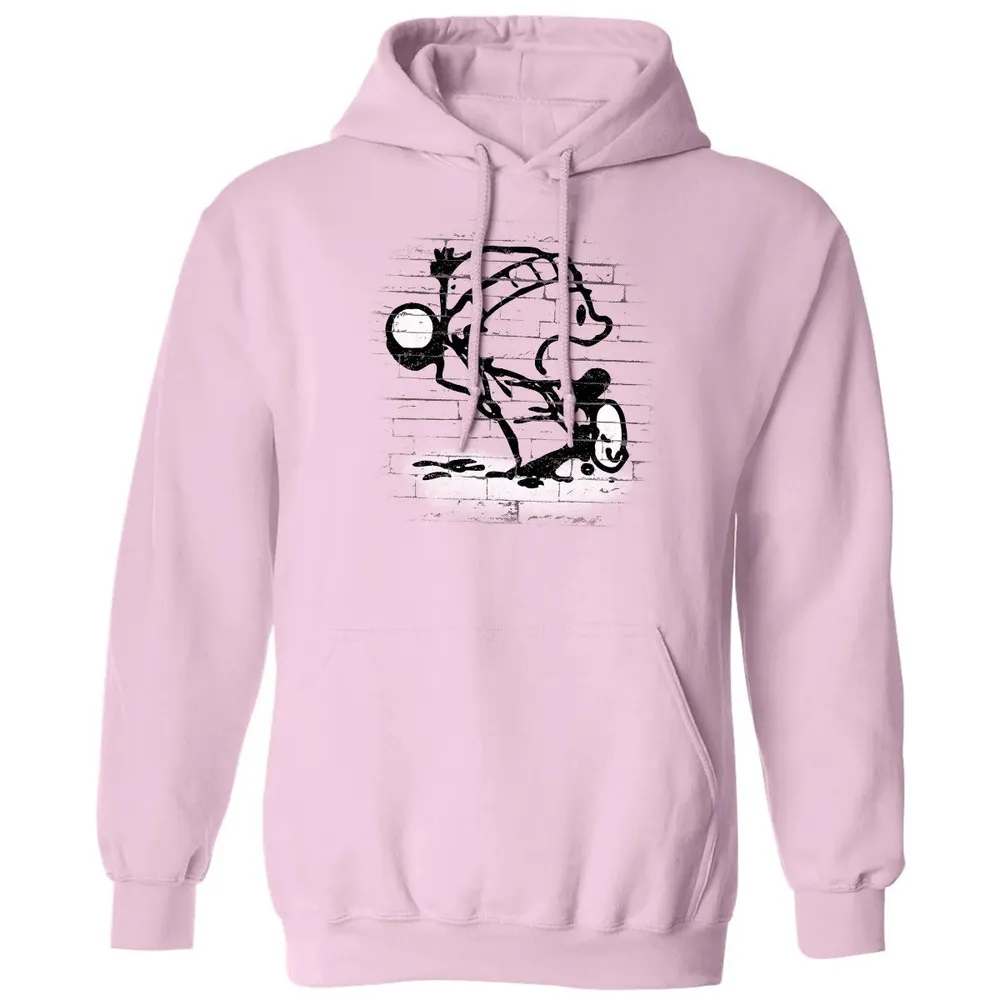 Snowball Thrower Classic Unisex Hoodie - 3