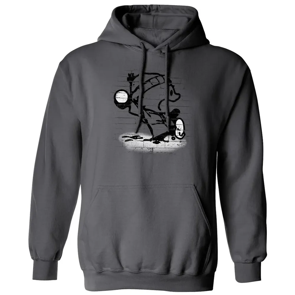 Snowball Thrower Classic Unisex Hoodie - 7