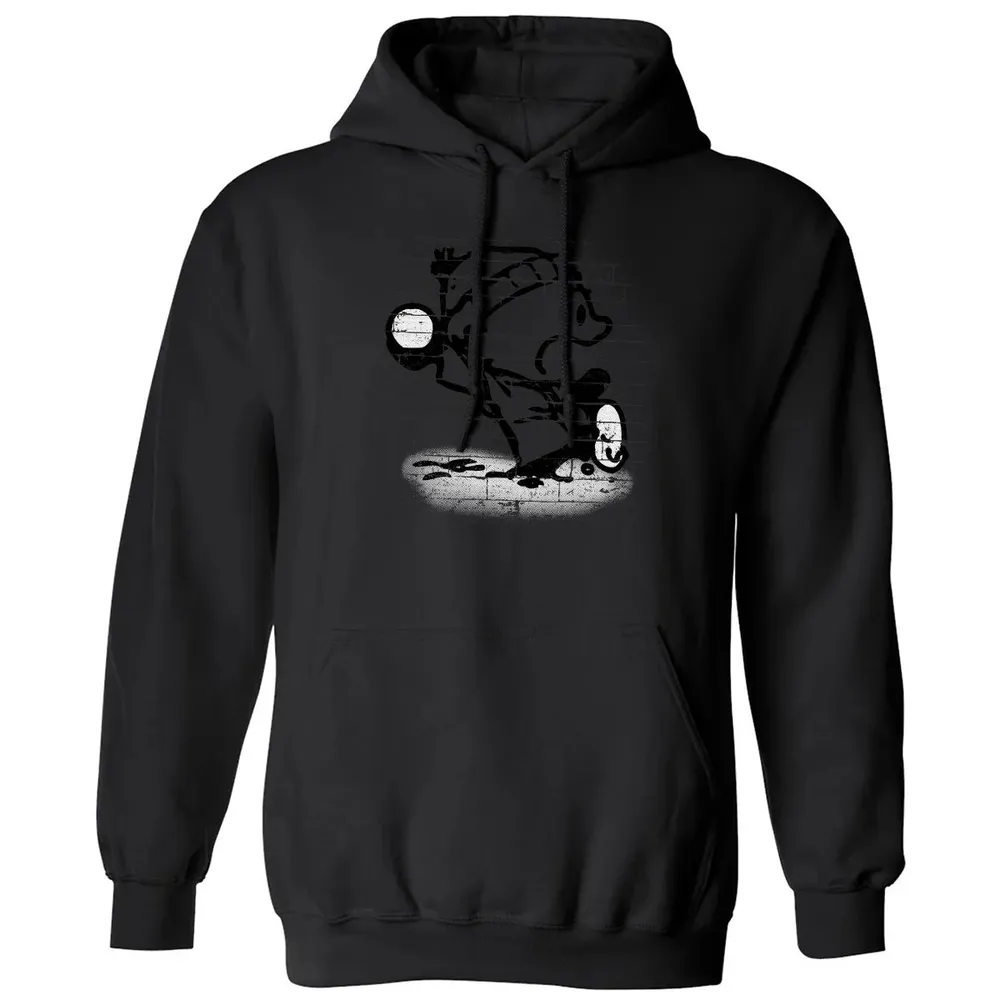 Snowball Thrower Classic Unisex Hoodie - 11