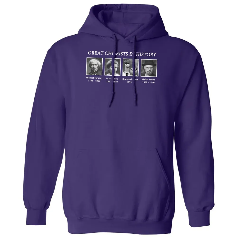 Great Chemists In History Classic Unisex Hoodie - 6