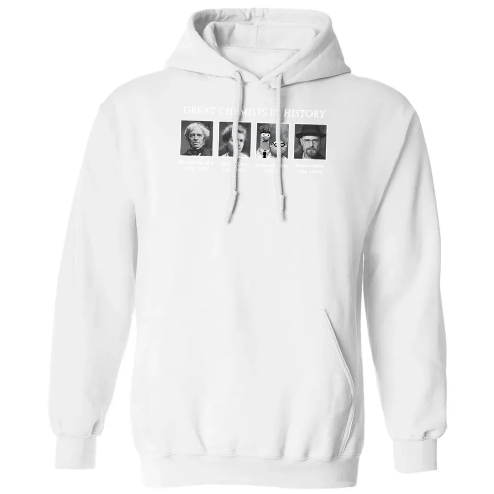 Great Chemists In History Classic Unisex Hoodie - 11
