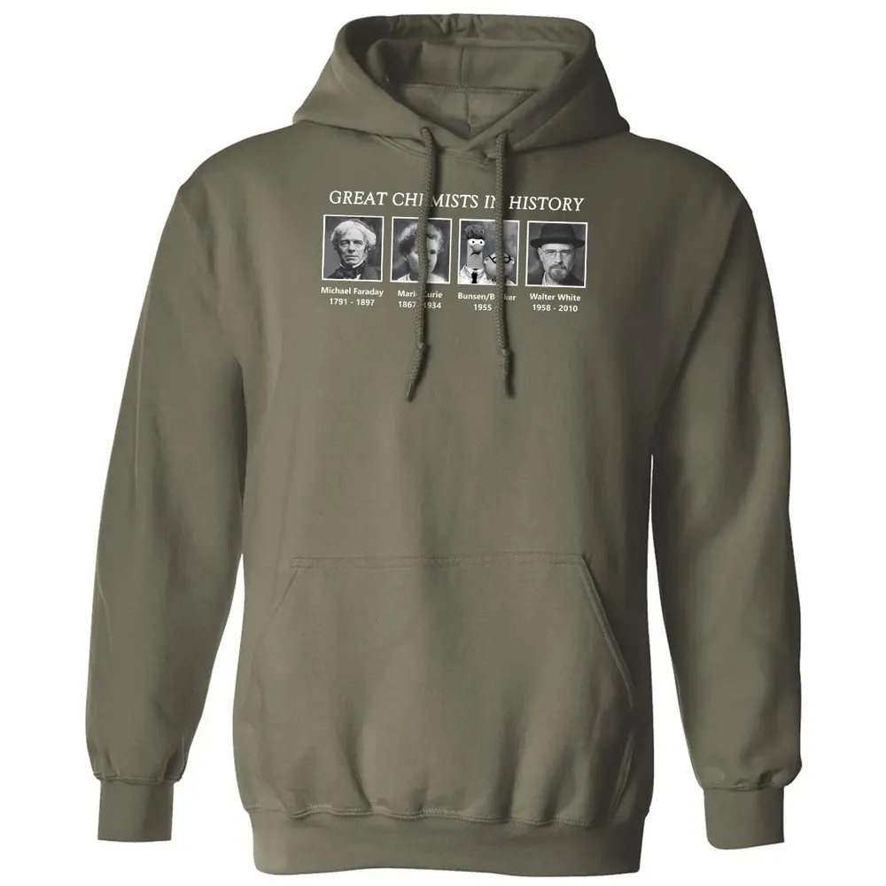 Great Chemists In History Classic Unisex Hoodie - 4