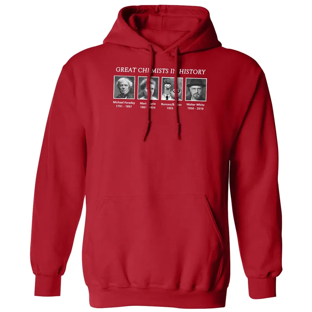 Great Chemists In History Classic Unisex Hoodie - 5