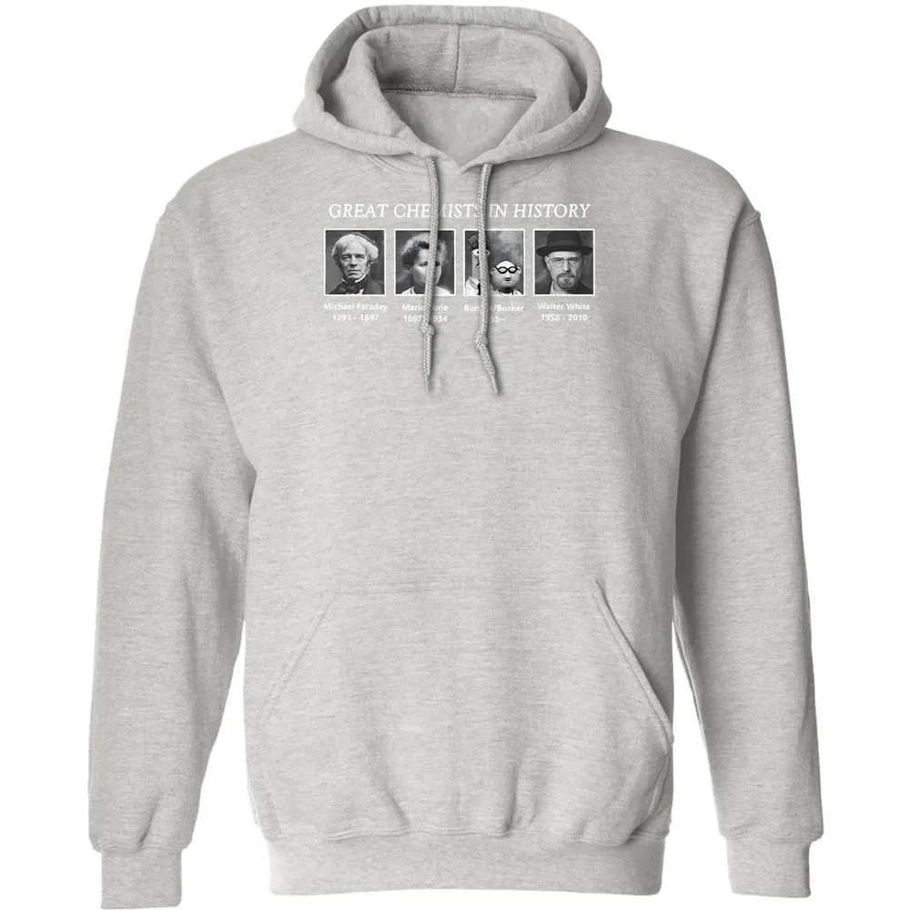 Great Chemists In History Classic Unisex Hoodie - 8