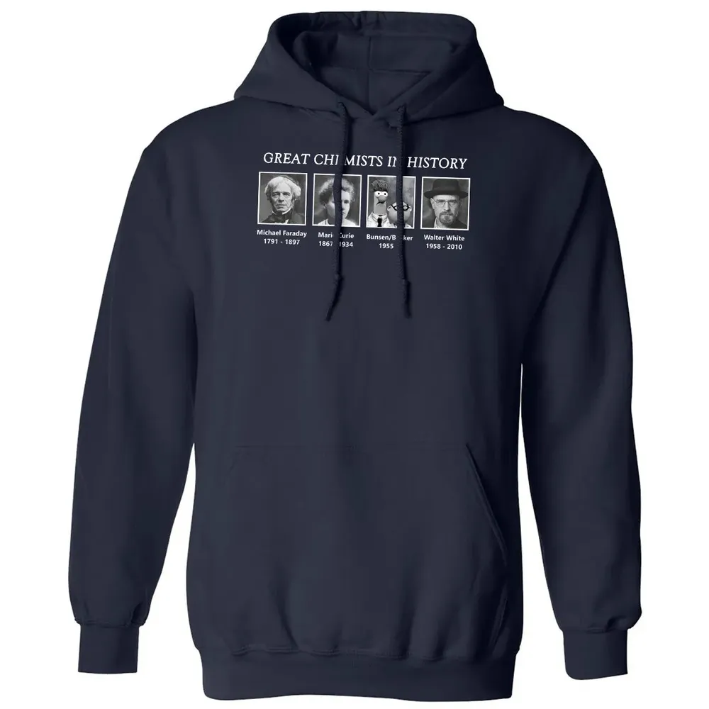 Great Chemists In History Classic Unisex Hoodie - 2