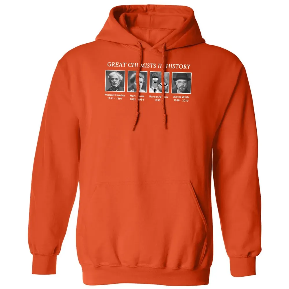 Great Chemists In History Classic Unisex Hoodie - 10