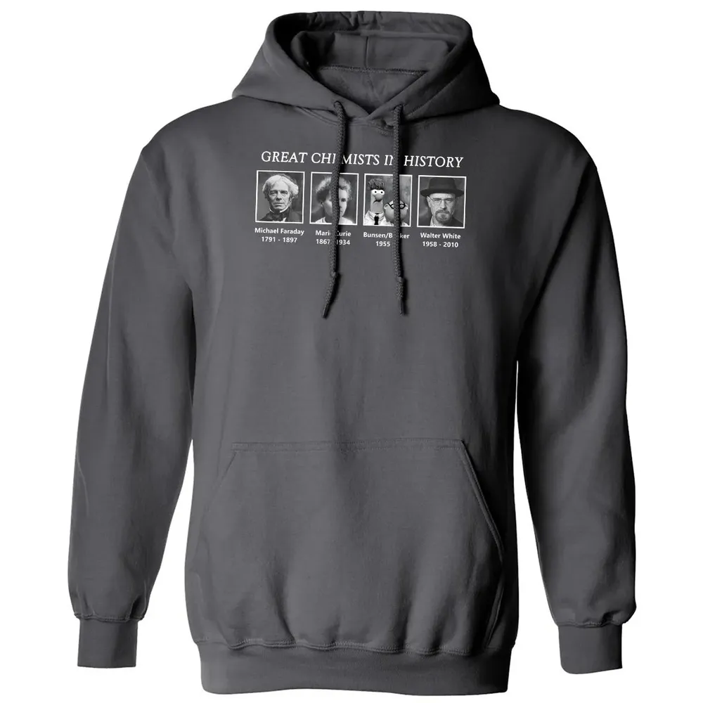Great Chemists In History Classic Unisex Hoodie - 7