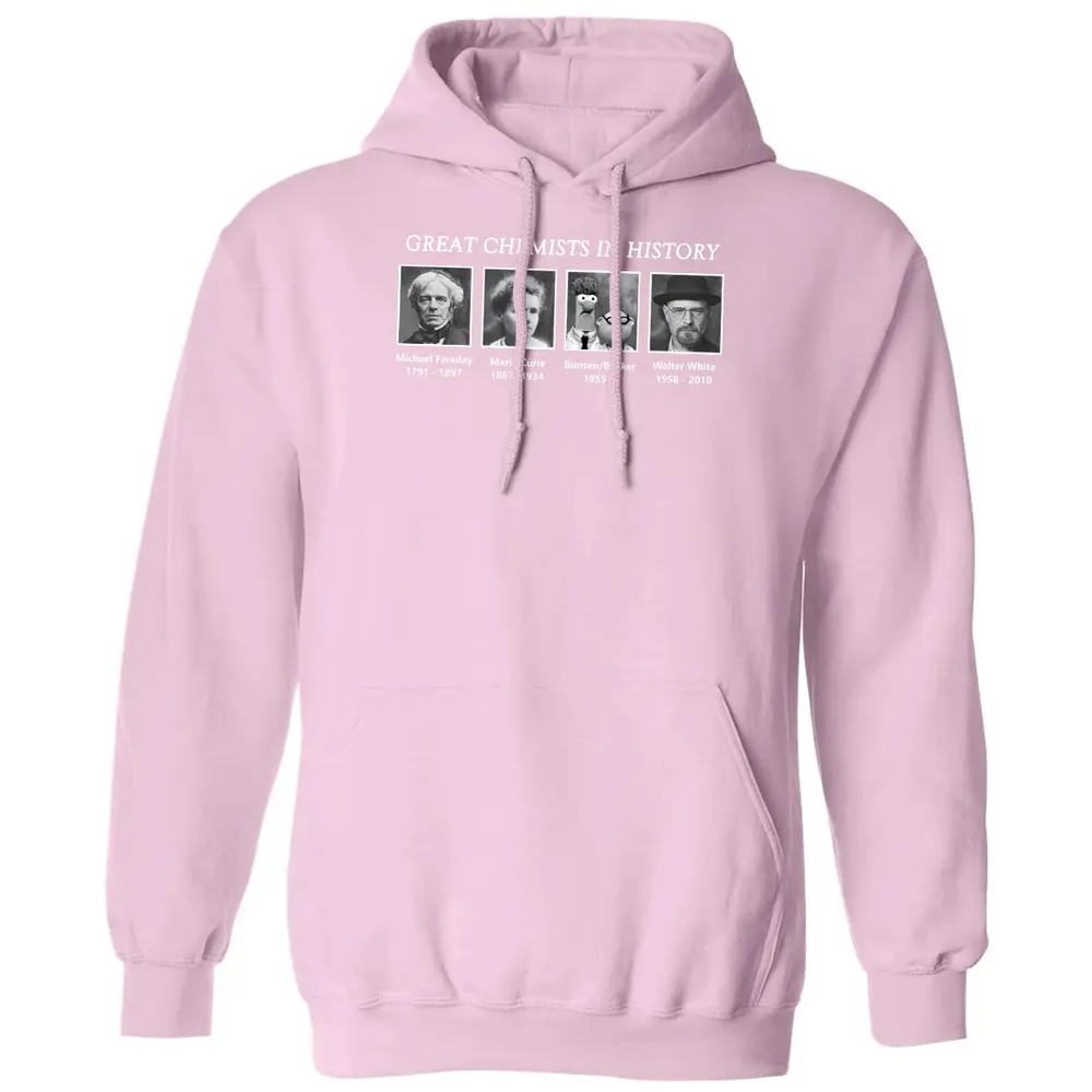 Great Chemists In History Classic Unisex Hoodie - 3