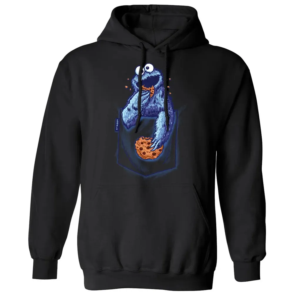 Monster Pocket Classic Unisex Hoodie - 11