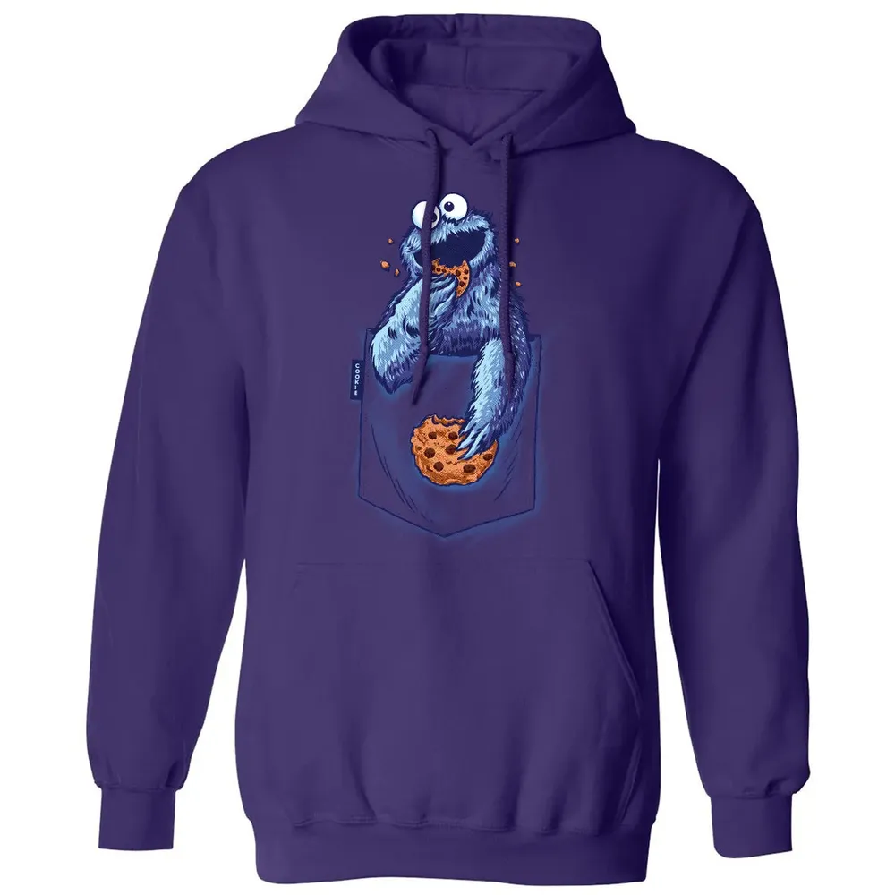 Monster Pocket Classic Unisex Hoodie - 6