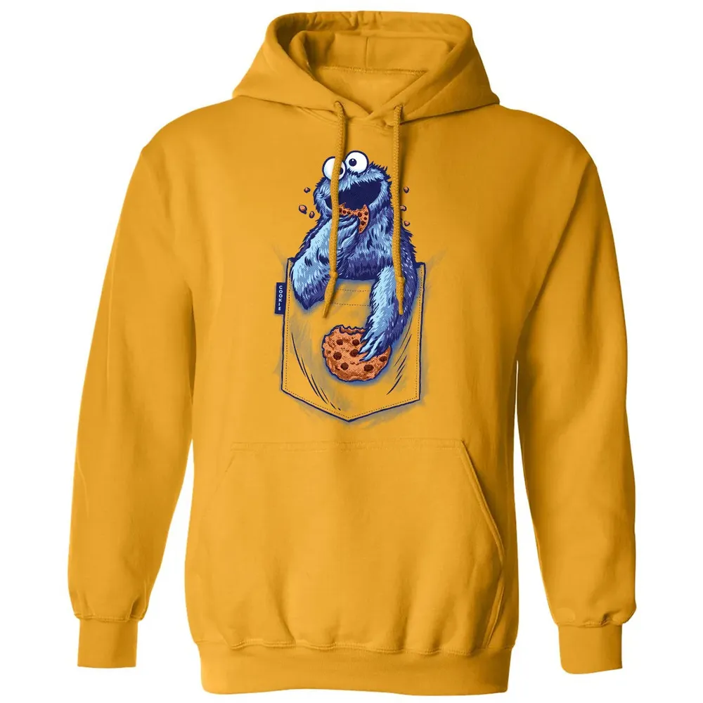 Monster Pocket Classic Unisex Hoodie - 12