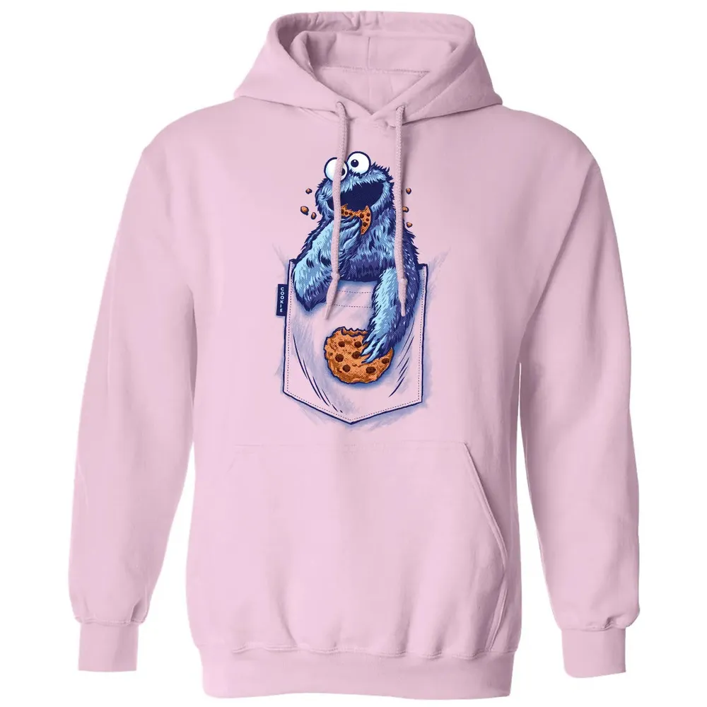 Monster Pocket Classic Unisex Hoodie - 3