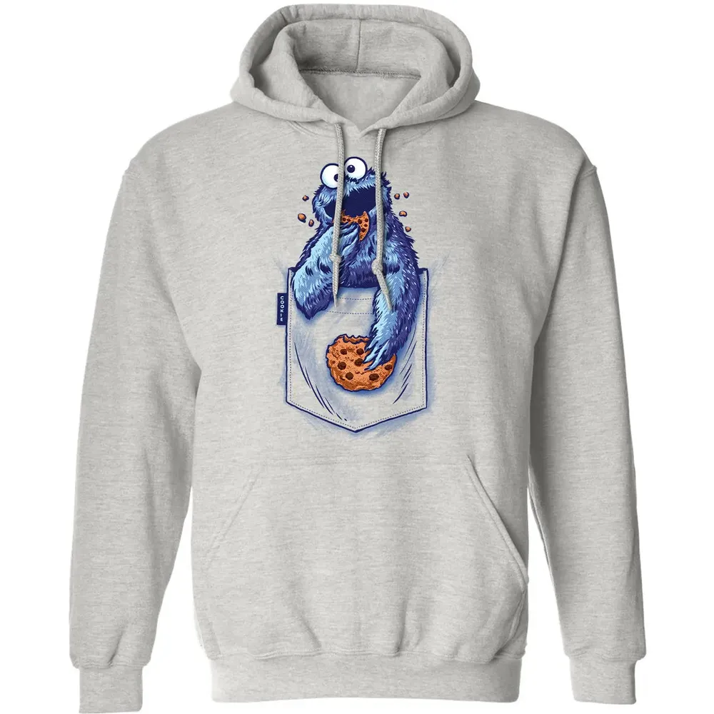 Monster Pocket Classic Unisex Hoodie - 2